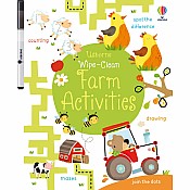 Wipe-Clean Farm Activities