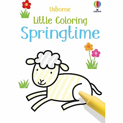 Little Coloring Springtime