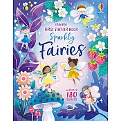 First Sticker Book Sparkly Fairies