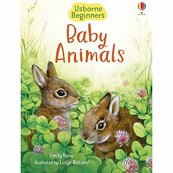 Baby Animals (Usborne Beginners)