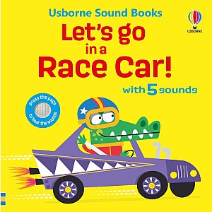 Let's go in a Race Car!