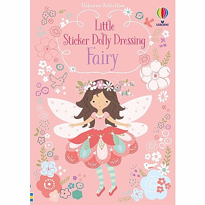 Little Sticker Dolly Dressing Fairy