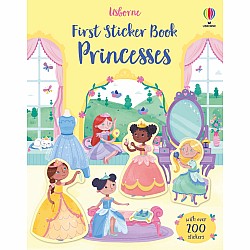 First Sticker Book Princesses