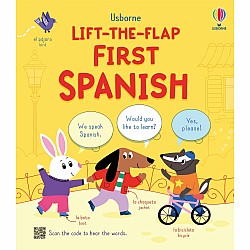Lift-the-flap First Spanish