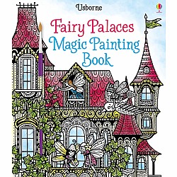 Fairy Palaces Magic Painting Book