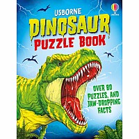 Dinosaur Puzzle Book