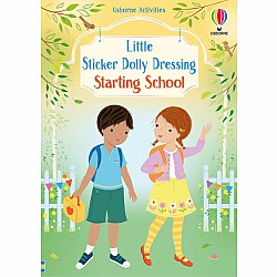 Little Sticker Dolly Dressing Starting School