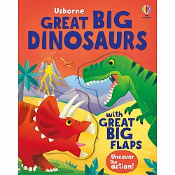 Great Big Dinosaurs (with great big flaps)