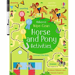 Wipe-Clean Horse and Pony Activities
