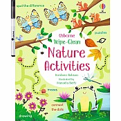 Wipe-Clean Nature Activities