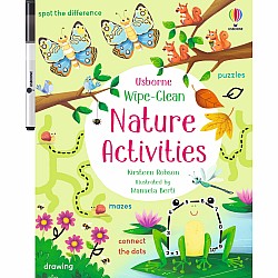 Wipe-Clean Nature Activities