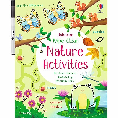 Wipe-Clean Nature Activities