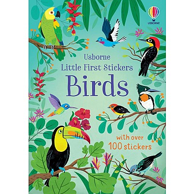 Little First Stickers Birds