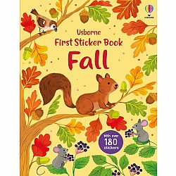 First Sticker Book Fall