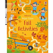 Wipe-Clean Fall Activities