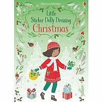 Little Sticker Dolly Dressing Christmas
