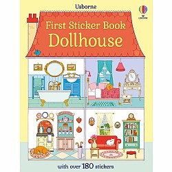 First Sticker Book Dollhouse
