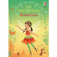 Little Sticker Dolly Dressing Woodland Fairies