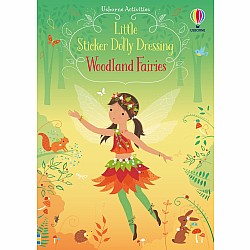 Little Sticker Dolly Dressing Woodland Fairies