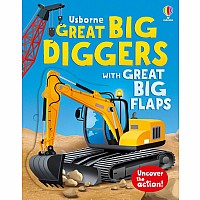 Great Big Diggers (with great big flaps)