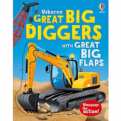 Great Big Diggers (with great big flaps)