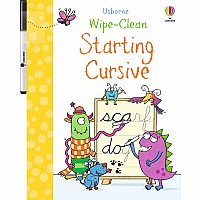 Wipe-Clean Starting Cursive