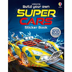 Build Your Own Supercars Sticker Book