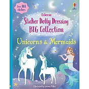 Sticker Dolly Dressing Big Collection Unicorns & Mermaids