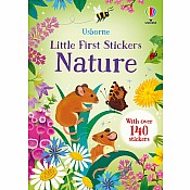Little First Stickers Nature