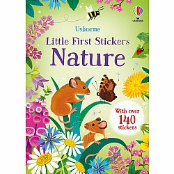Little First Stickers Nature