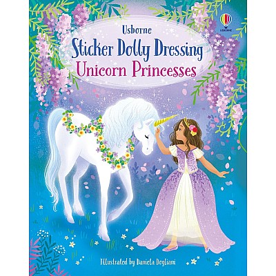 Sticker Dolly Dressing Unicorn Princesses