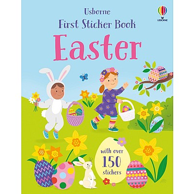 First Sticker Book Easter
