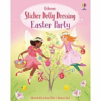 Sticker Dolly Dressing Easter Party
