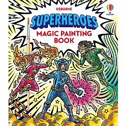 Superheroes Magic Painting Book