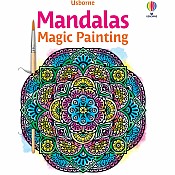 Mandalas Magic Painting Book