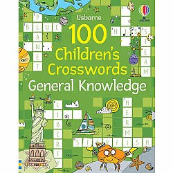 100 Children's Crosswords: General Knowledge