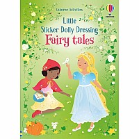 Little Sticker Dolly Dressing Fairy Tales