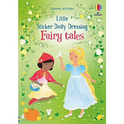 Little Sticker Dolly Dressing Fairy Tales