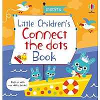Little Children's Connect the Dots Book