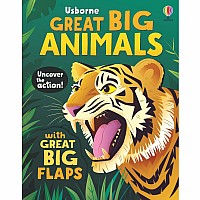 Great Big Animals (with great big flaps)
