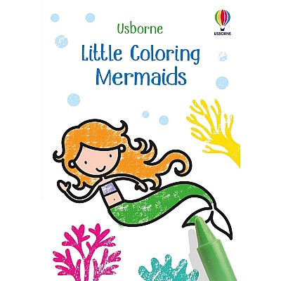 Little Coloring Mermaids