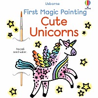 First Magic Painting Cute Unicorns