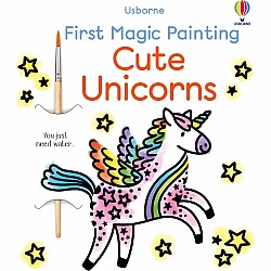 First Magic Painting Cute Unicorns