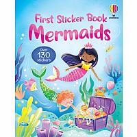First Sticker Book Mermaids