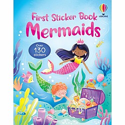 First Sticker Book Mermaids