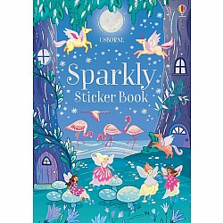 Sparkly Sticker Book