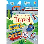 Little First Stickers Travel