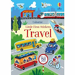 Little First Stickers Travel