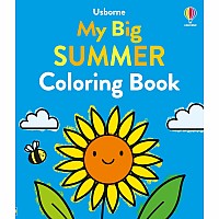 My Big Summer Coloring Book