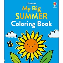 My Big Summer Coloring Book